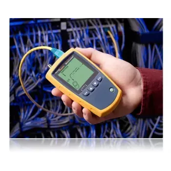Tester per cavi Fluke MicroScanner² blu giallo