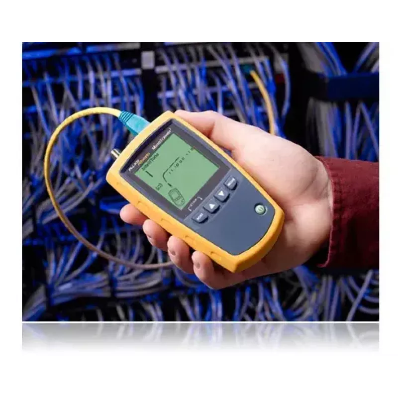 Tester per cavi Fluke MicroScanner² blu giallo