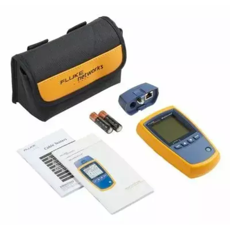 Tester per cavi Fluke MicroScanner² blu giallo