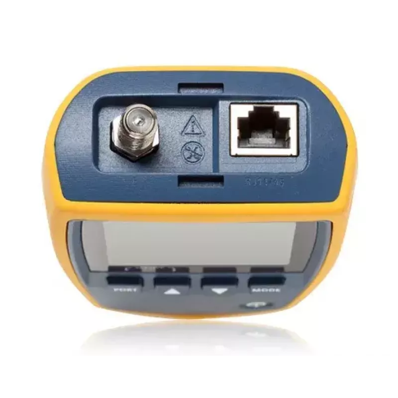 Tester per cavi Fluke MicroScanner² blu giallo
