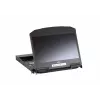 ATEN CL3800NW console rack 47 cm (18,5 inch) 1920 x 1080 Pixel metallo, plastica nero 1HE