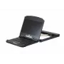 Console rack ATEN CL3800NW 47 cm (18,5 inch) 1920 x 1080 pixel metallo, plastica nero 1U