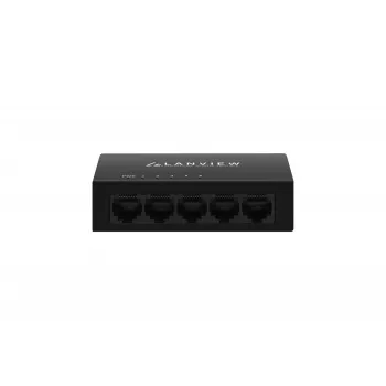 Switch Lanview LVN-DESK-5PORT-1G non gestito 5 porte Gigabit Ethernet