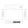 Switch non gestito Lanview LVN-1U-16PORT-1G 16 porte 1 Gbit/s Ethernet, montaggio a rack 1U