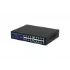 Switch non gestito Lanview LVN-1U-16PORT-1G 16 porte 1 Gbit/s Ethernet, montaggio a rack 1U