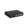 Switch non gestito Lanview LVN-1U-16PORT-1G 16 porte 1 Gbit/s Ethernet, montaggio a rack 1U