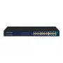 Switch non gestito Lanview LVN-1UMOUNT-24PORT-1G switch Gigabit Ethernet 24 porte, installazione 1U