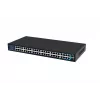 Switch non gestito Lanview LVN-1UMOUNT-48PORT-2SFP-1G — 48x porte RJ45 1G, 2x uplink SFP