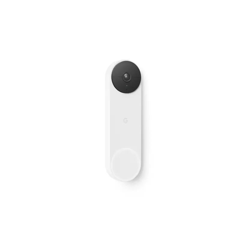 Kit campanello Türklingel Google GA01318-FR bianco