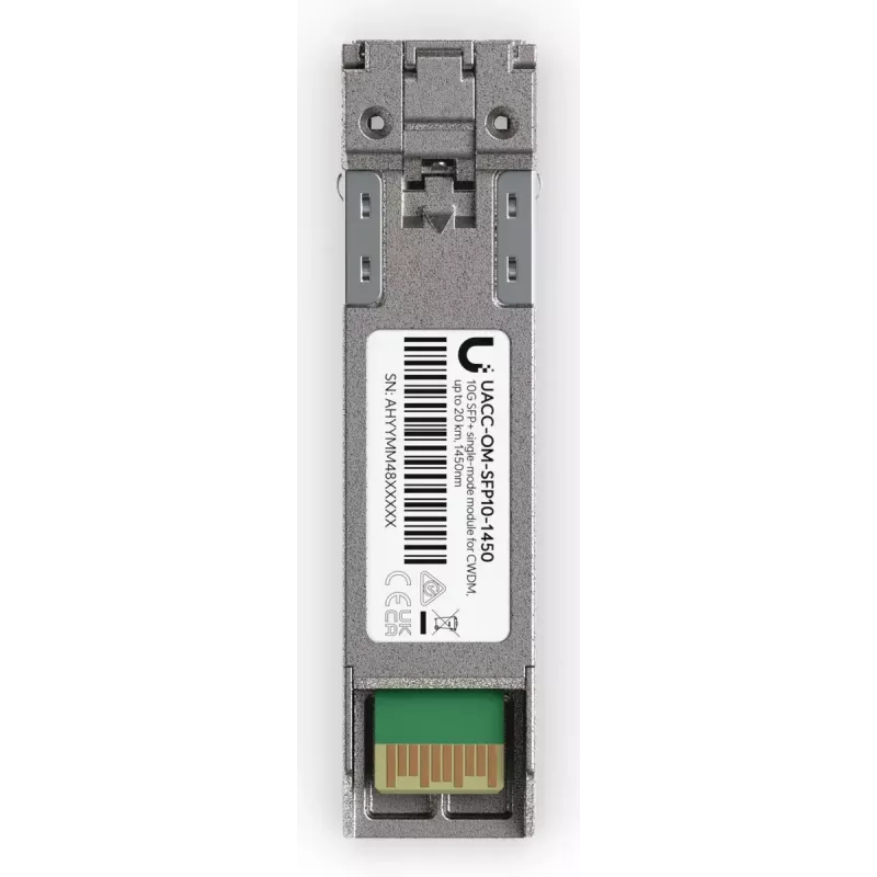 Modulo ricetrasmettitore di rete Ubiquiti UACC-OM-SFP10-1450 11300 Mbit/s SFP+