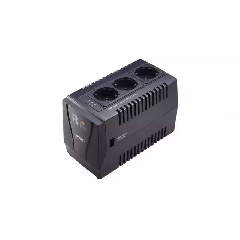 UPS Infosec R1 USB 1000 1 kVA 500 W 3 uscite AC