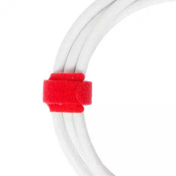 Lanview LVT-CABLESTRAPS1512-10MULTI fascette per cavi in velcro polipropilene (PP) multicolore 10 pz.