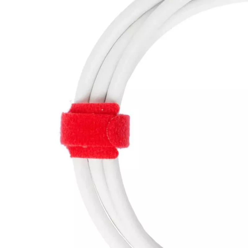 Lanview LVT-CABLESTRAPS1512-10MULTI fascette per cavi in velcro polipropilene (PP) multicolore 10 pz.