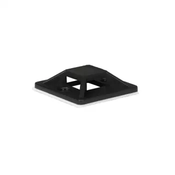 Lanview LVT-CABLEMOUNT-50B fascette per cavi polipropilene (PP) nero 50 pz.