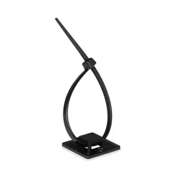 Lanview LVT-CABLEMOUNT-50B fascette per cavi polipropilene (PP) nero 50 pz.