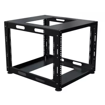 Lanview LVN-OPEN-8U-BL rack open frame 8U