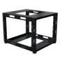 Lanview LVN-OPEN-8U-BL rack open frame 8U