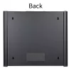 Rack a parete LOGON RWP09U56BL 9U nero con serratura a chiave