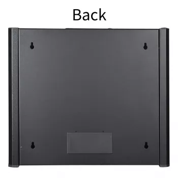 Rack a parete LOGON RWP09U56BL 9U nero con serratura a chiave