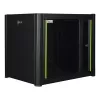 Rack a parete LOGON RWP09U56BL 9U nero con serratura a chiave