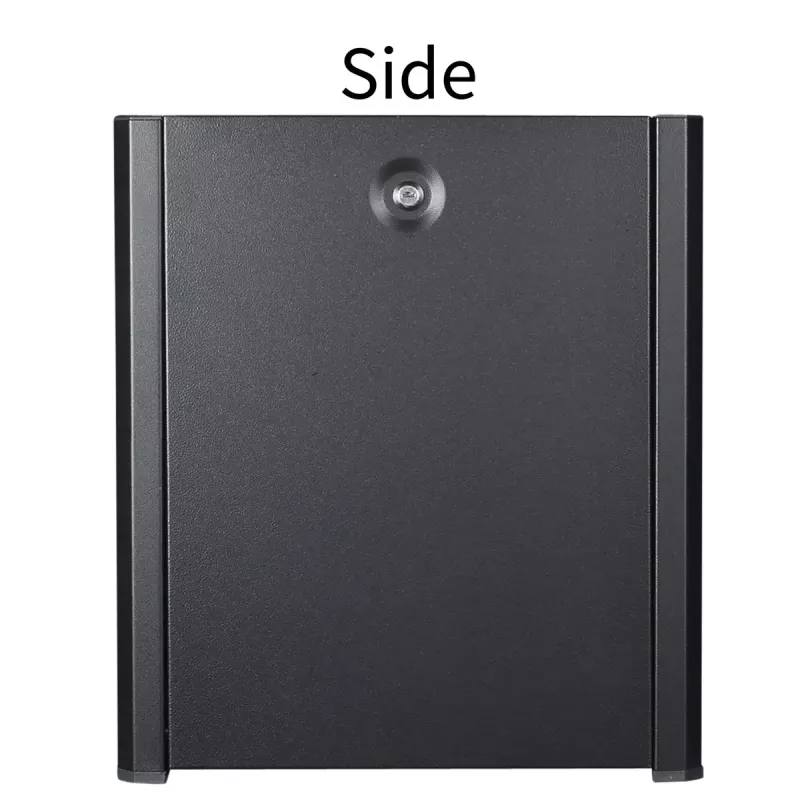 Rack a parete LOGON RWP09U56BL 9U nero con serratura a chiave