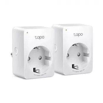 TP-Link Tapo P110 Mini presa smart Wi-Fi, monitoraggio dei consumi energetici (2 pz.)
