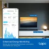 TP-Link Tapo P110 Mini presa smart Wi-Fi, monitoraggio dei consumi energetici (2 pz.)