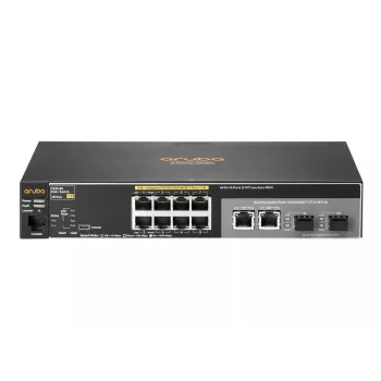 Switch managed HPE Aruba 2530 8G PoE+