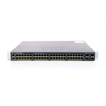 Switch managed Cisco WS-C2960X-48LPS-L L2/L3 Gigabit Ethernet PoE 48 porte