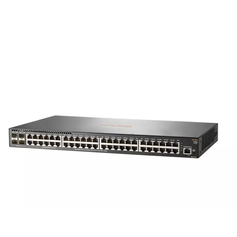 Switch managed HPE Aruba Networking 2930F 48G 4SFP