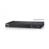 ATEN PE8208G eco PDU, commutata e con misurazione per singola presa, 8 prese (7x C13, 1x C19), 16A, 1U