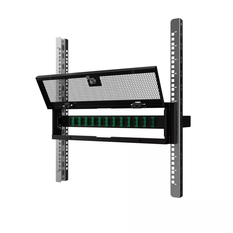 Lanview RAB503BL 3U 19 pollici copertura di sicurezza per montaggio rack