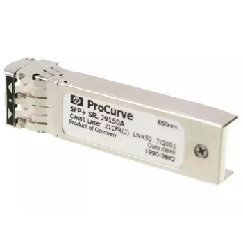 Modulo ricetrasmettitore in fibra ottica HPE X132 10G SFP+ LC SR