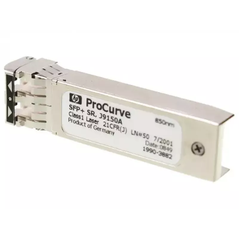 Modulo ricetrasmettitore in fibra ottica HPE X132 10G SFP+ LC SR