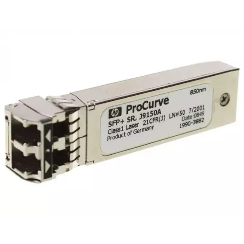 Modulo ricetrasmettitore in fibra ottica HPE X132 10G SFP+ LC SR