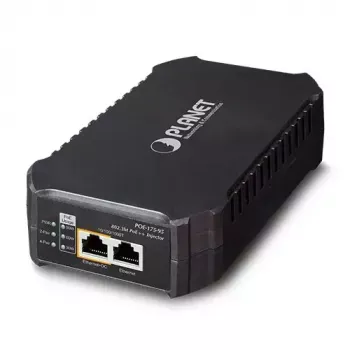 Splitter di rete PLANET POE-175-95 Power over Ethernet nero