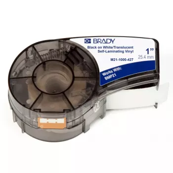 Etichetta adesiva per stampante Brady M21-1000-427