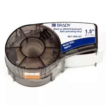 Etichetta adesiva per stampante Brady M21-1500-427