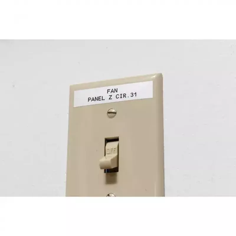 Etichetta adesiva per stampante Brady M21-375-595-WT