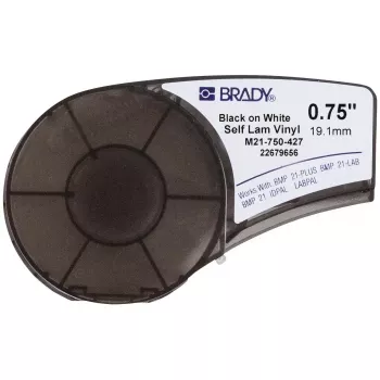 Etichetta adesiva per stampante Brady M21-750-427