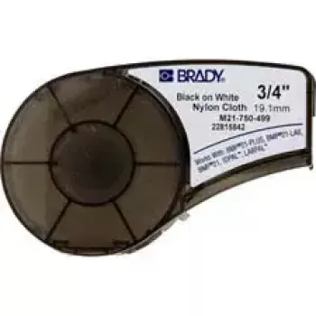 Etichetta adesiva per stampante Brady 110895 nero bianco