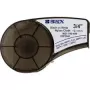Etichetta adesiva per stampante Brady 110895 nero bianco