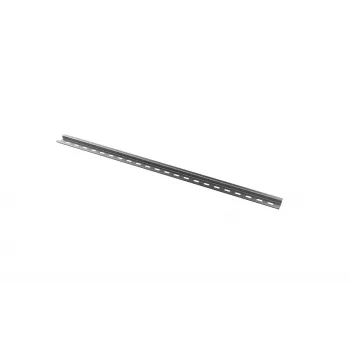 Custodia per guida DIN Lanview RWMIP65-DIN-W500MM 500 mm IP65 per montaggio a parete