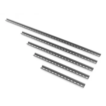 Custodia per guida DIN Lanview RWMIP65-DIN-W500MM 500 mm IP65 per montaggio a parete
