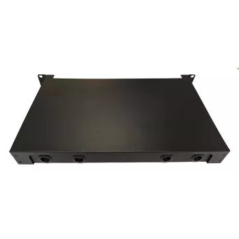 Lanview LVO-101010 pannello scorrevole in fibra ottica ODF, LC SM OS2, 12 fibre, 1HE