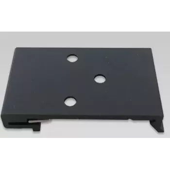 Kit di montaggio PLANET RKE-DIN, nero – accessorio di montaggio per dispositivi di rete su guida DIN