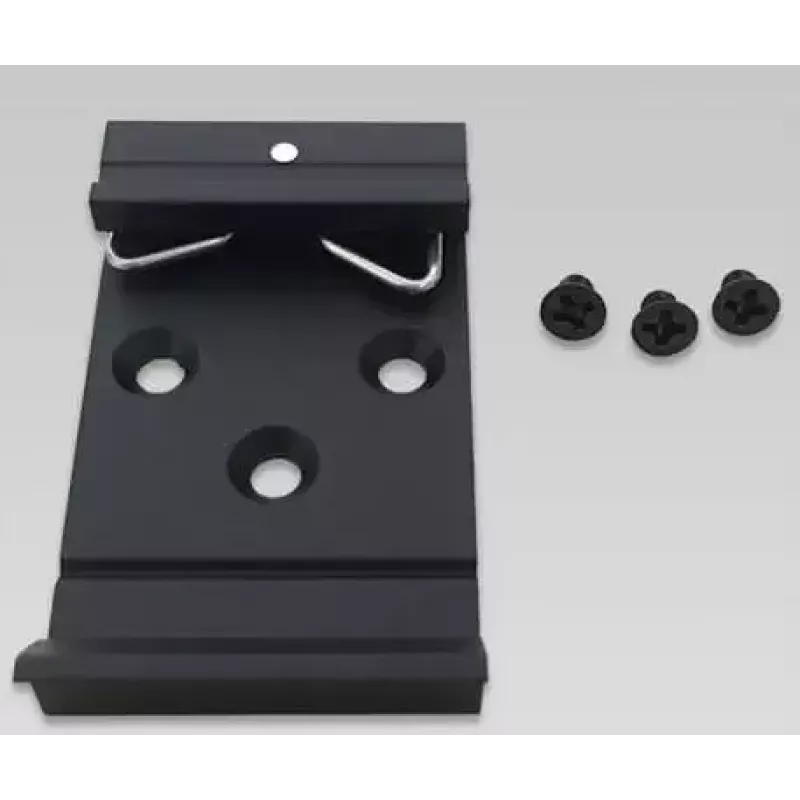 Kit di montaggio PLANET RKE-DIN, nero – accessorio di montaggio per dispositivi di rete su guida DIN