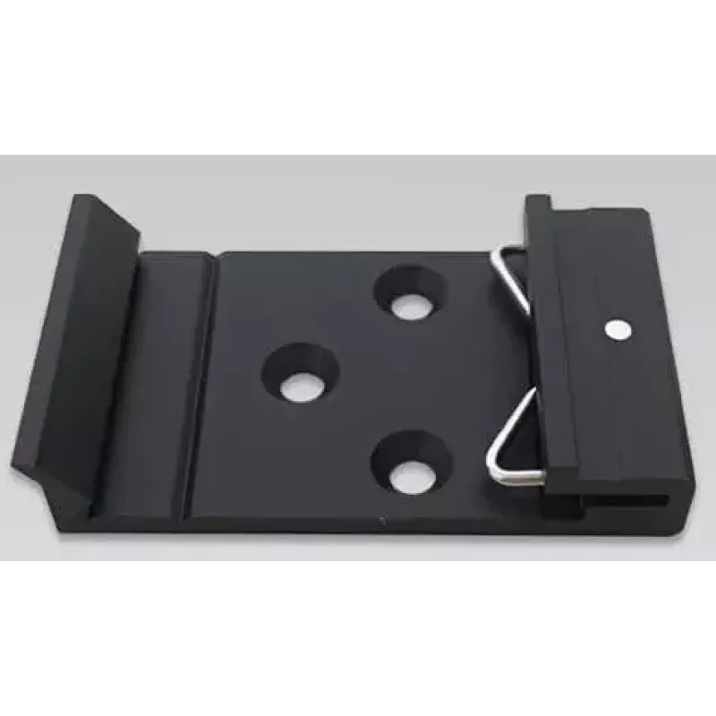 Kit di montaggio PLANET RKE-DIN, nero – accessorio di montaggio per dispositivi di rete su guida DIN