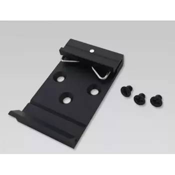 Kit di montaggio PLANET RKE-DIN, nero – accessorio di montaggio per dispositivi di rete su guida DIN