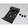 Kit di montaggio PLANET RKE-DIN, nero – accessorio di montaggio per dispositivi di rete su guida DIN